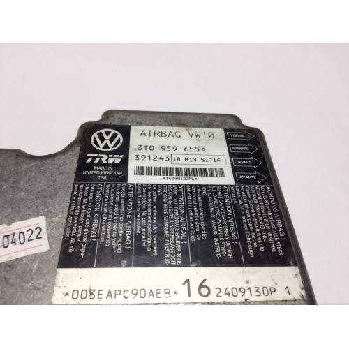 Skoda Superb 2 Airbag Beyni 3T0959655A 391243