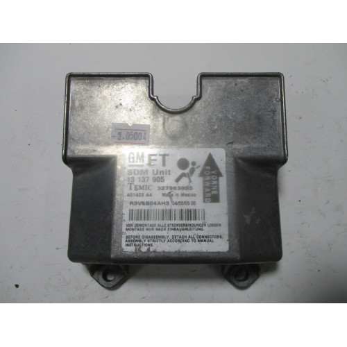 Opel Astra H Airbag Beyni 13137905 327963935 ET
