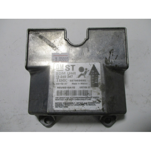 Opel Astra H Airbag Beyni 13249347 327963935 ST