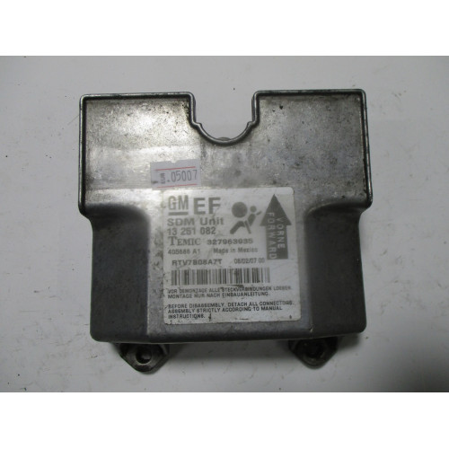 Opel Astra H Airbag Beyni  13251082 327963935 EF
