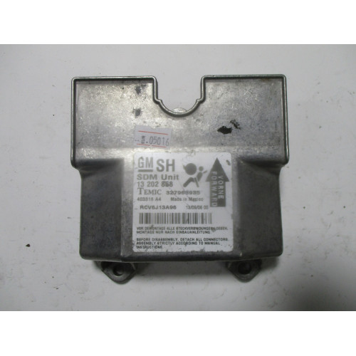 Opel Astra H Airbag Beyni 13202858 327963935 SH