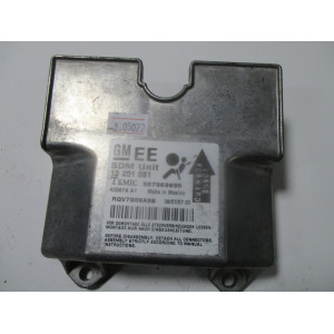 Opel Astra H Airbag Beyni  13251081 327963935 EE
