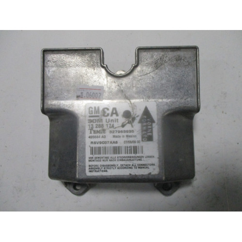 Opel Astra H Airbag Beyni 13288174 327963935 CA