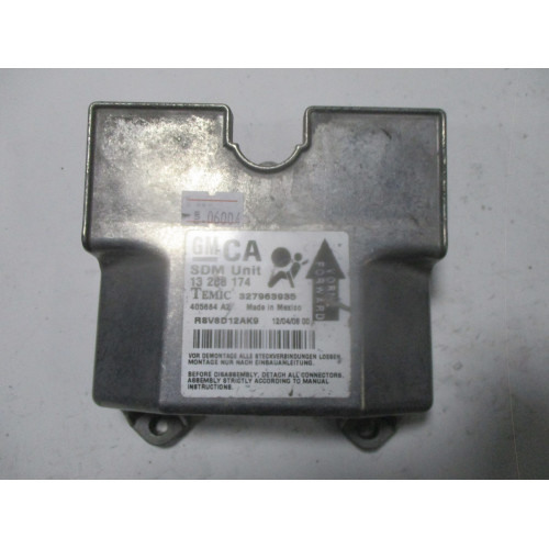 Opel Astra H Airbag Beyni 13288174 327963935 CA