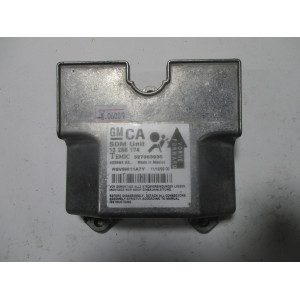 Opel Astra H Airbag Beyni 13288174 327963935 CA