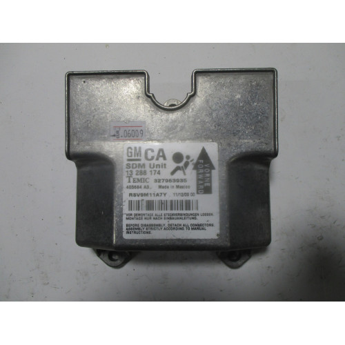 Opel Astra H Airbag Beyni 13288174 327963935 CA
