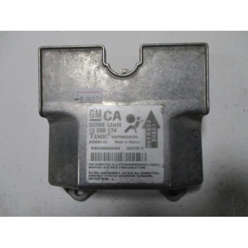 Opel Astra H Airbag Beyni 13288174 327963935 CA