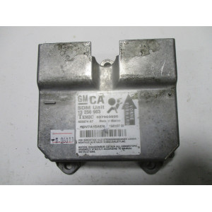 Opel Astra H Airbag Beyni 13256903 327963935 CA Kaza Kaydı Yok