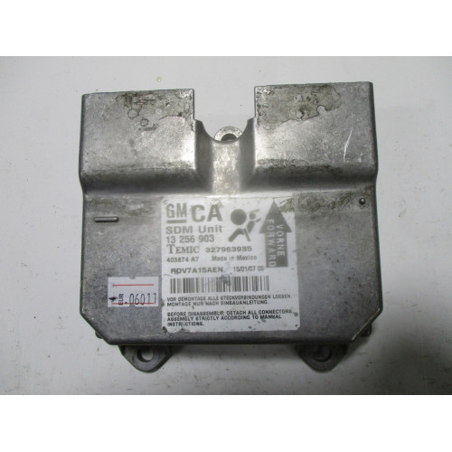 Opel Astra H Airbag Beyni 13256903 327963935 CA Kaza Kaydı Yok