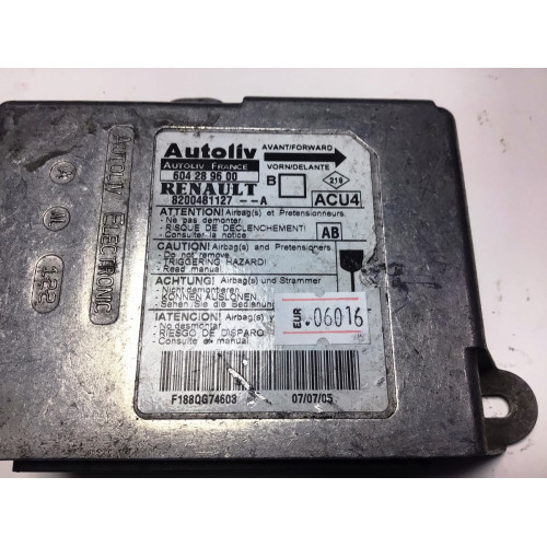 Renault Megane 2 Airbag Beyni 8200481127 604289600