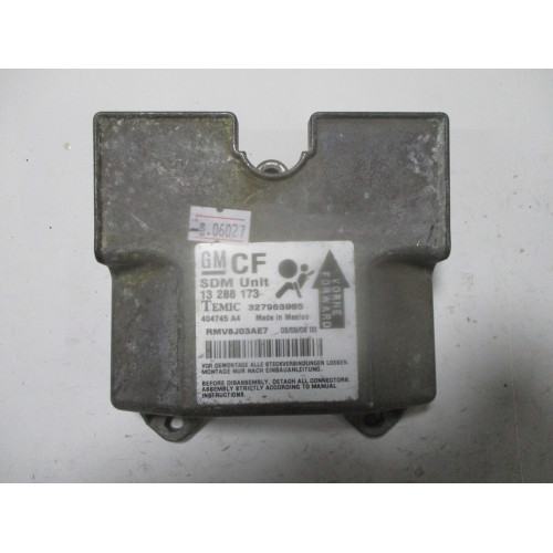 Opel Zafira B Airbag Beyni 13288173 327963935 CF