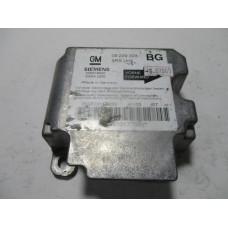 Opel Zafira A Airbag Beyni 09229303 5WK42926 BG