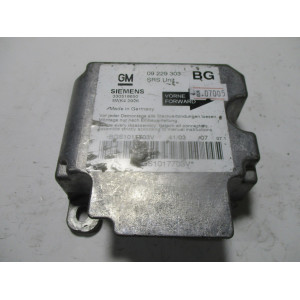 Opel Zafira A Airbag Beyni 09229303 5WK42926 BG