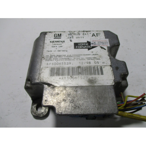 Opel Astra G Airbag Beyni 90520841 5WK4168 AF