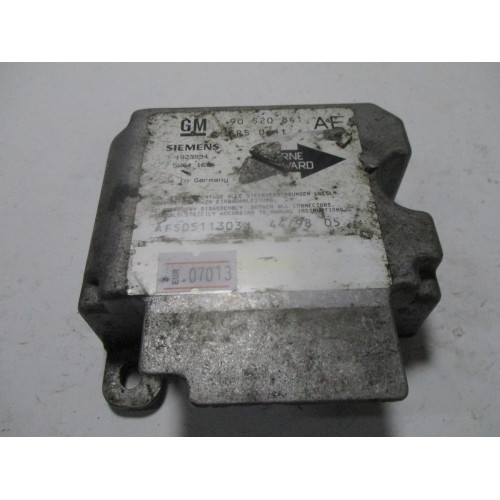 Opel Astra G Airbag Beyni 90520841 5WK4168 AF