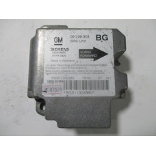 Opel Zafira A Airbag Beyni 09229303 5WK42926 BG