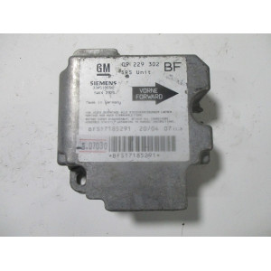Opel Astra G Airbag Beyni 09229302 5WK42925 BF