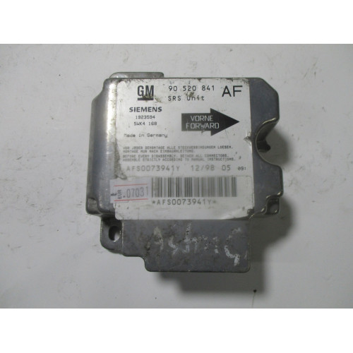 Opel Astra G Airbag Beyni 90520841 5WK4168 AF
