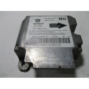 Opel Zafira A Airbag Beyni 09229303 5WK42926 BG
