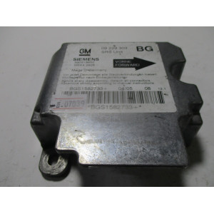 Opel Zafira A Airbag Beyni 09229303 5WK42926 BG