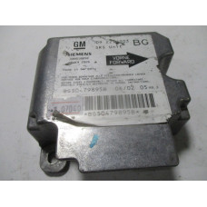 Opel Zafira A Airbag Beyni 09229303 5WK42926 BG