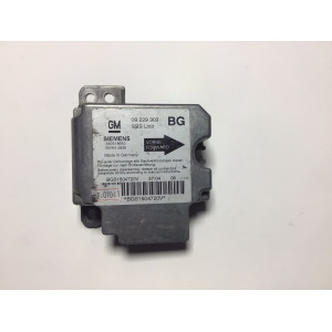 Opel Zafira A Airbag Beyni 09229303 5WK42926 BG