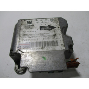 Opel Astra G Airbag Beyni 09229304 5WK42927 BH