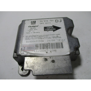Opel Vectra B Airbag Beyni 24416701 5WK42975 DJ 
