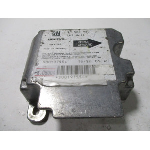 Opel Vectra B Airbag Beyni 90508980 5WK4169 