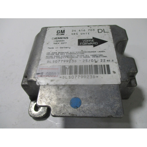 Opel Astra G Airbag Beyni 24416703 5WK42977 DL