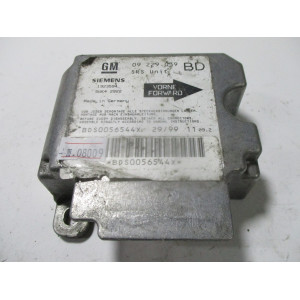 Opel Vectra B Airbag Beyni 09229039 5WK42922 BD