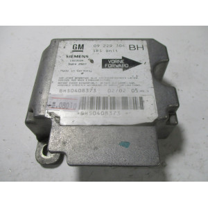 Opel Astra G Airbag Beyni 09229304 5WK42927 BH