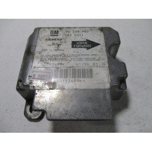 Opel Vectra B Airbag Beyni 90508980 5WK4169 