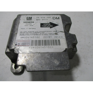 Opel Zafira Airbag Beyni 24416704 5WK42978 DM