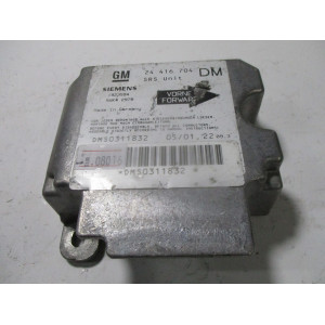 Opel Zafira Airbag Beyni 24416704 5WK42978 DM