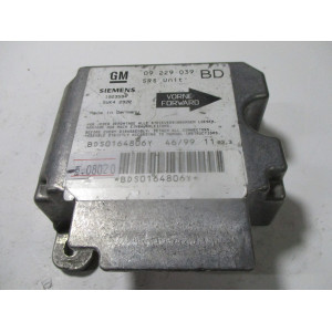 Opel Vectra B Airbag Beyni 09229039 5WK42922 BD