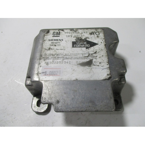 Opel Corsa B Airbag Beyni 90532443 5WK4189 AG