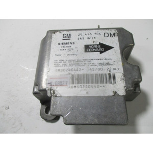 Opel Zafira Airbag Beyni 24416704 5WK42978 DM