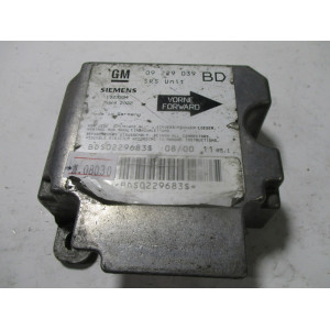 Opel Vectra B Airbag Beyni 09229039 5WK42922 BD