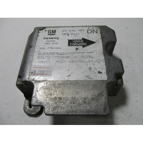 Opel Astra G Airbag Beyni 24416705 5WK42979 DN