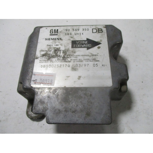 Opel Vectra B Airbag Beyni 90569350 5WK4188 DB