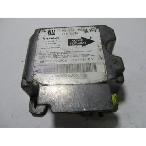 Opel Vectra B Airbag Beyni 90569350 5WK4188 DB