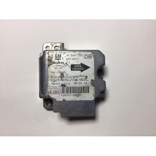 Opel Vectra B Airbag Beyni 90569350 5WK4188 DB