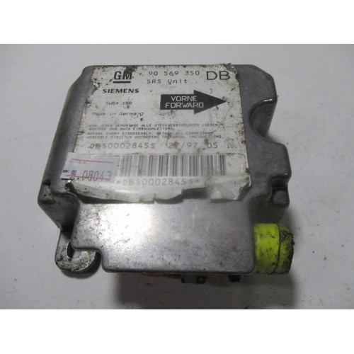 Opel Vectra B Airbag Beyni 90569350 5WK4188 DB