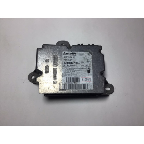 Renault Clio 3 Airbag Beyni 8201043700 610795900