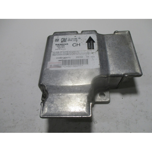Opel Vectra C Airbag Beyni 13159978 5WK43470 CH