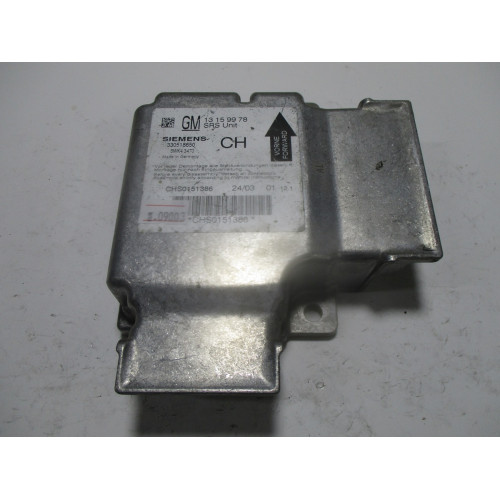 Opel Vectra C Airbag Beyni 13159978 5WK43470 CH