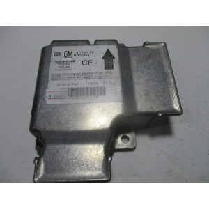 Opel Vectra C Airbag Beyni 13159976 5WK43468 CF