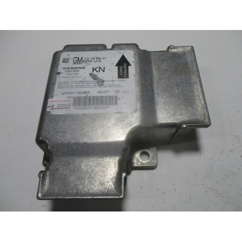 Opel Vectra C Airbag Beyni 13186947 5WK43656 KN