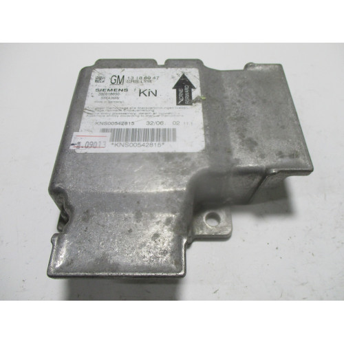 Opel Vectra C Airbag Beyni 13186947 5WK43656 KN